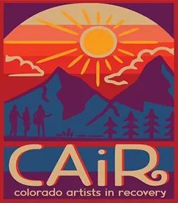 Colorado Artists in Recovery logo