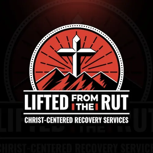 LIFTED From The Rut Christ-Centered Recovery Services logo